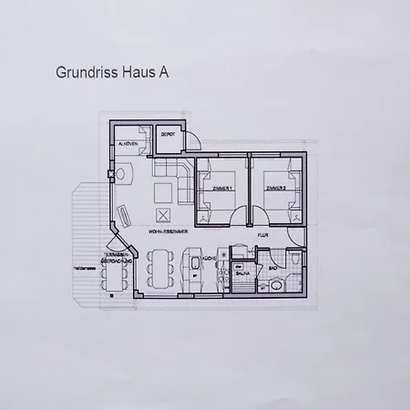 Nordische Huette An Der Kueste Apartamento Großenbrode