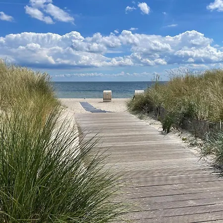 Apartamento Nordische Huette An Der Kueste *